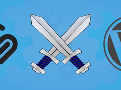 compare wordpress and squarespace