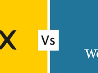 wix vs wordpress