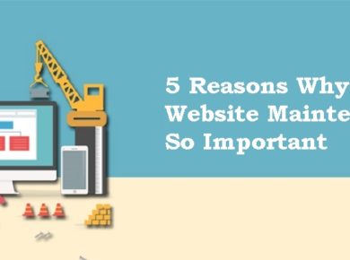 website maintenance support