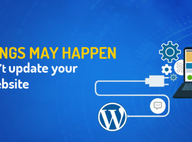 update your wordpress website