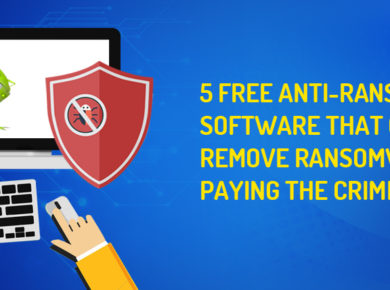 anti-ransomware software