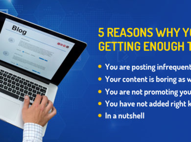 best way to get traffic to your blog