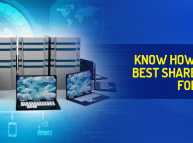 shared website hosting