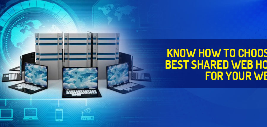 shared website hosting