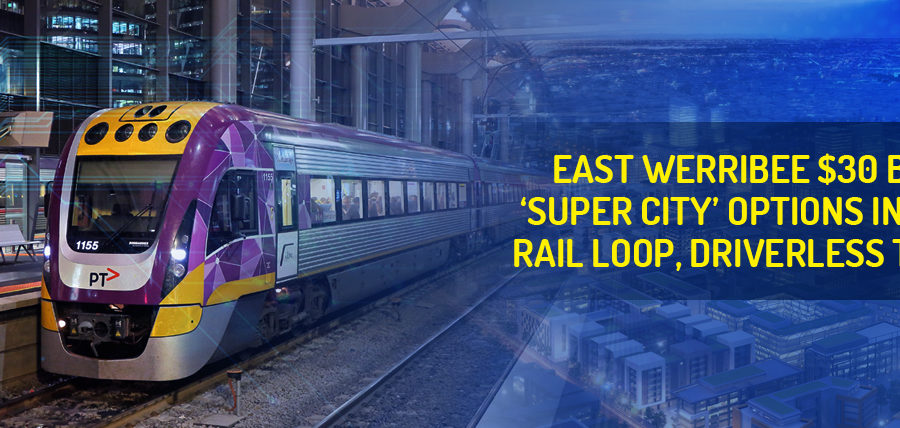 East Werribee super city