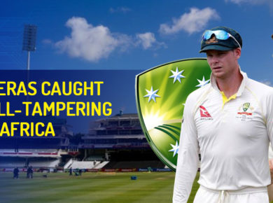 High-tech cameras caught Australia's ball-tampering