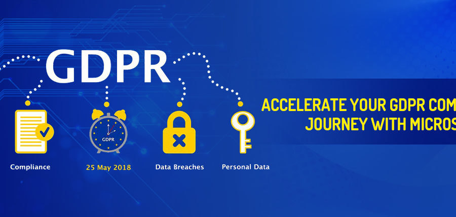 Accelerate your GDPR compliance