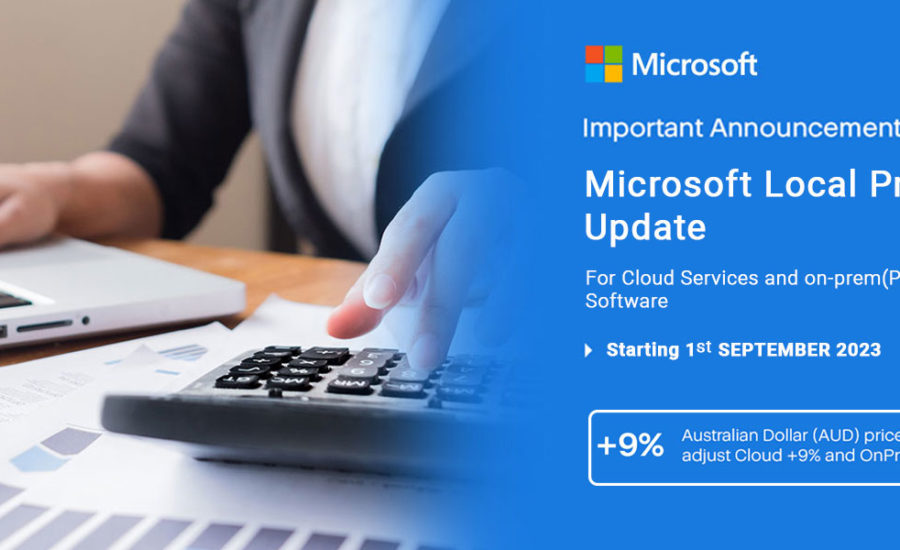 Microsoft Cloud pricing globally