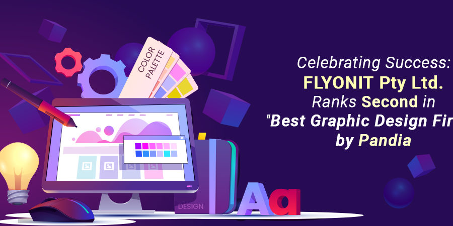 FLYONIT Pty Ltd. Ranks Second in "Best Graphic Design Firms" by Pandia